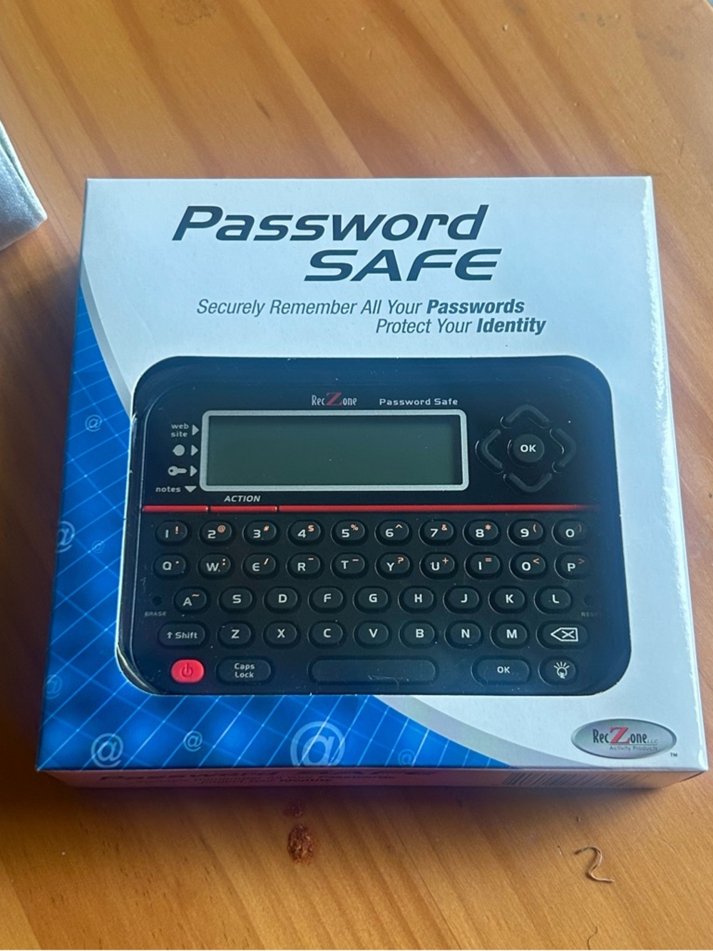Password SAFE Password Manager - Black